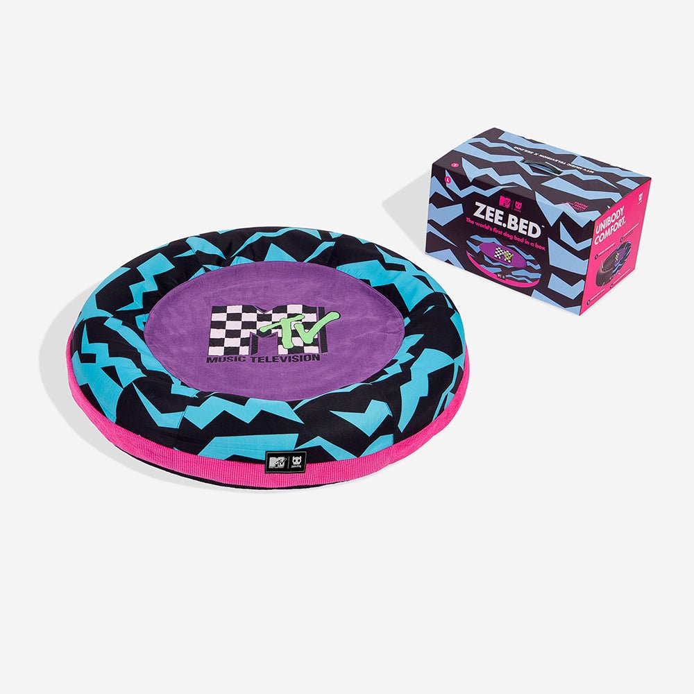 Zee.dog ZeeBed X Mtv Cama Redonda - Pet Fashion