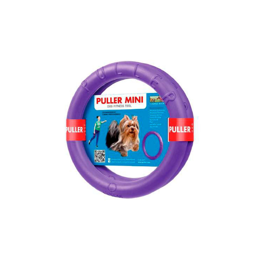 2 AROS DE ENTRENAMIENTO Puller MINI de 18 cm de diámetro - Pet Fashion