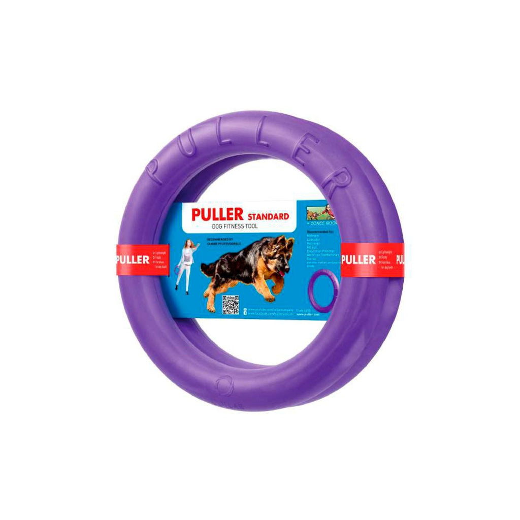 2 AROS DE ENTRENAMIENTO Puller STANDARD de 28 cm de diámetro - Pet Fashion