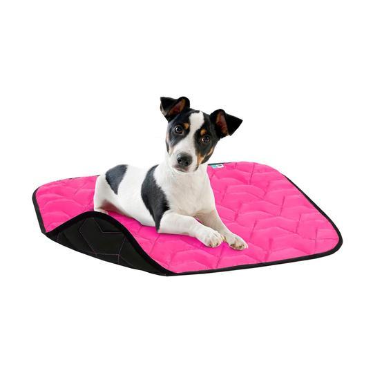 Airy Vest Mat - Cama Reversible Rosado / Negro - Pet Brands