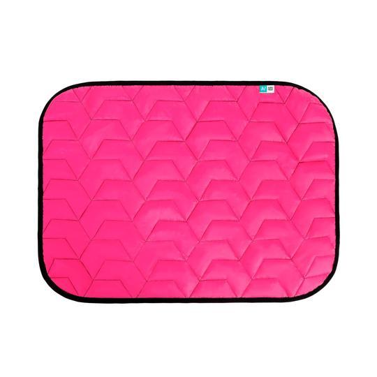 Airy Vest Mat - Cama Reversible Rosado / Negro - Pet Brands