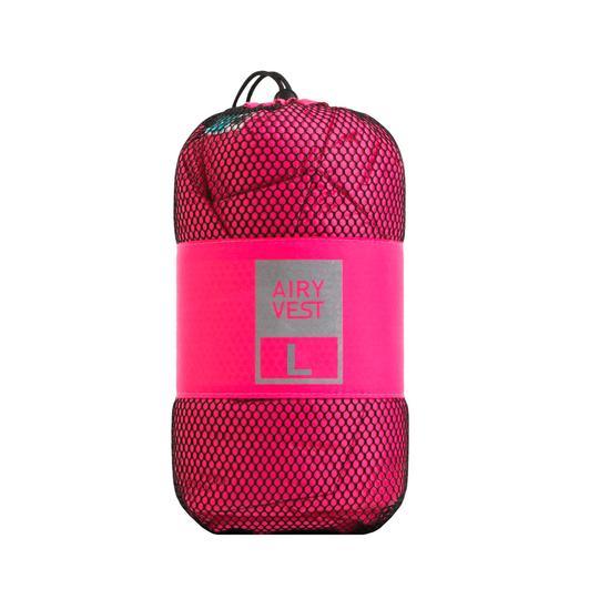 Airy Vest Mat - Cama Reversible Rosado / Negro - Pet Brands