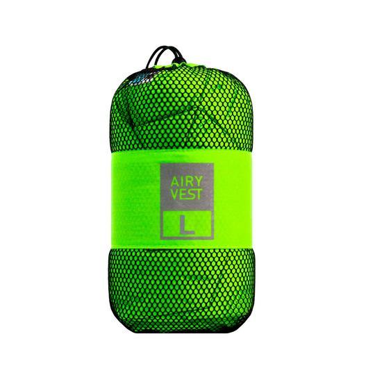 Airy Vest Mat - Cama Reversible Verde / Negro - Pet Brands