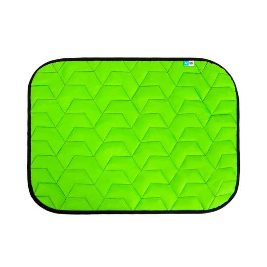 Airy Vest Mat - Cama Reversible Verde / Negro - Pet Brands