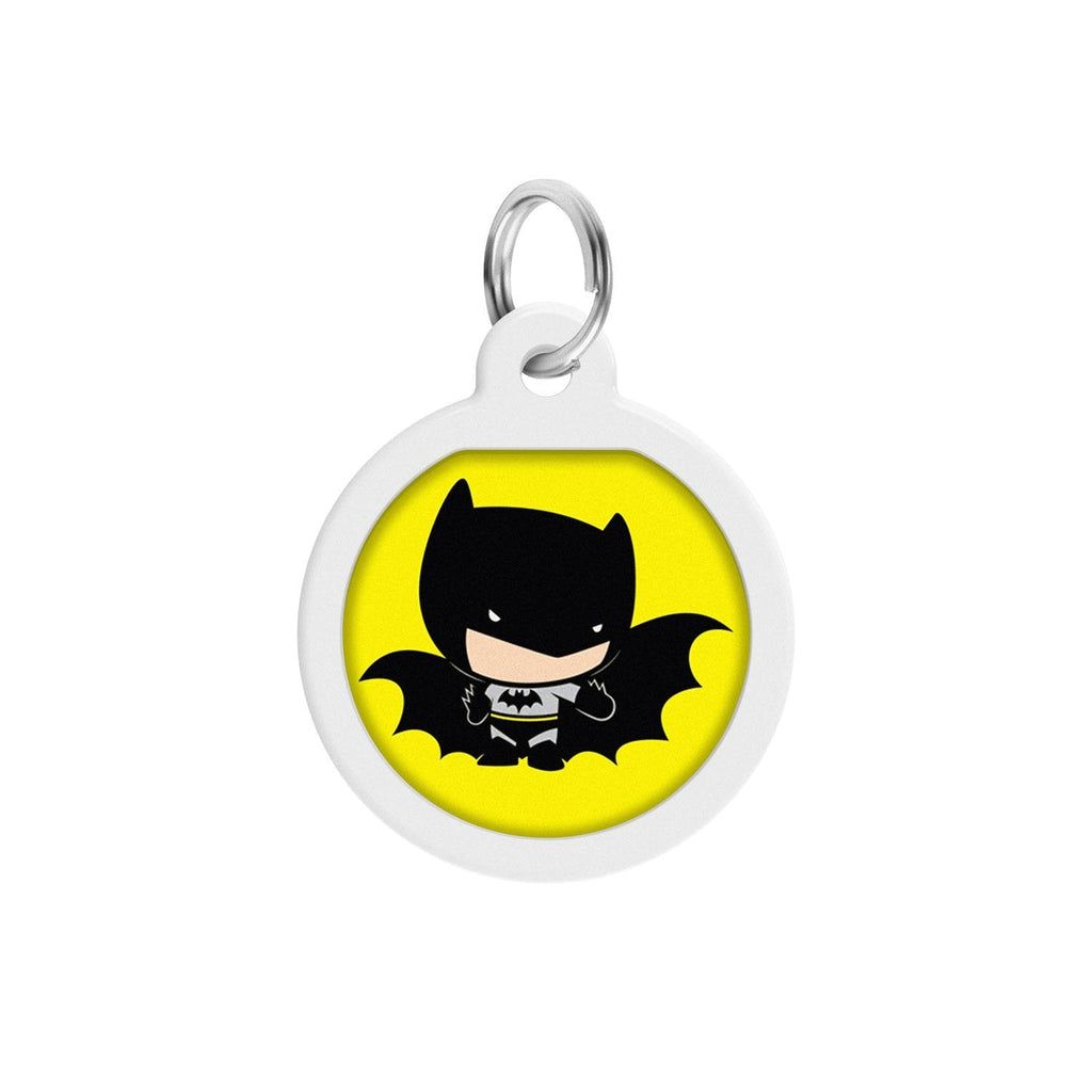 Batman Cartoon DC Comics Placa de identificación Smart ID – App ¡GRATIS! - Pet Brands