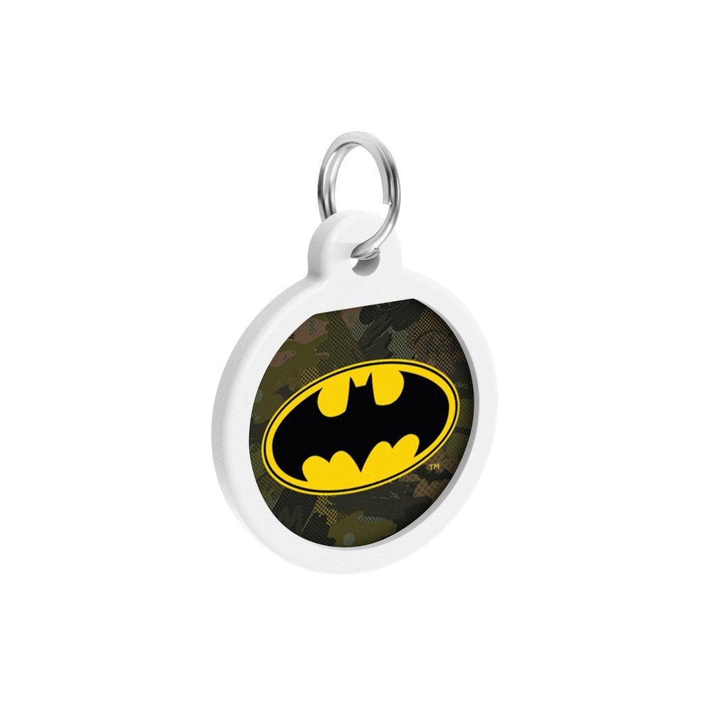 Batman Green DC Comics Placa de identificación Smart ID – App ¡GRATIS! - Pet Brands