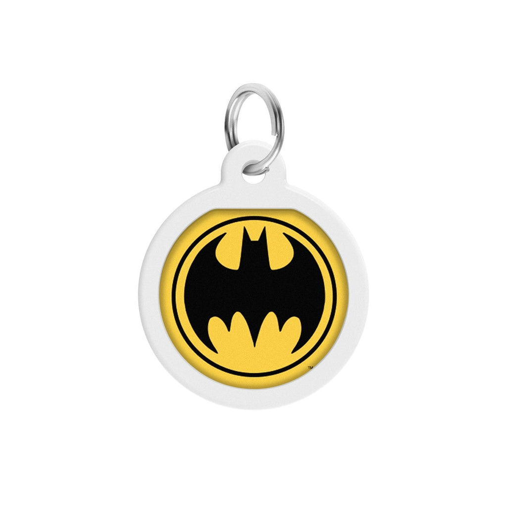 Batman Logo DC Comics Placa de identificación Smart ID – App ¡GRATIS! - Pet Brands