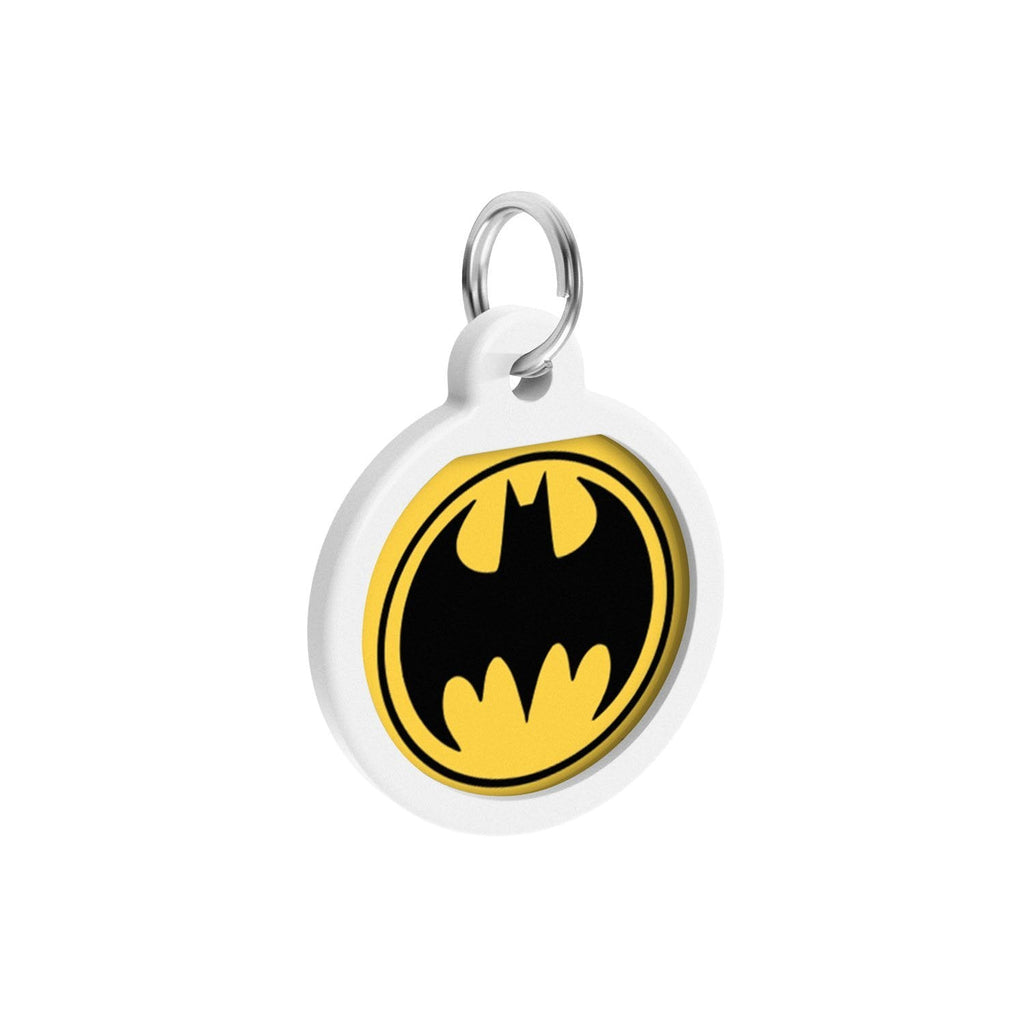 Batman Logo DC Comics Placa de identificación Smart ID – App ¡GRATIS! - Pet Brands