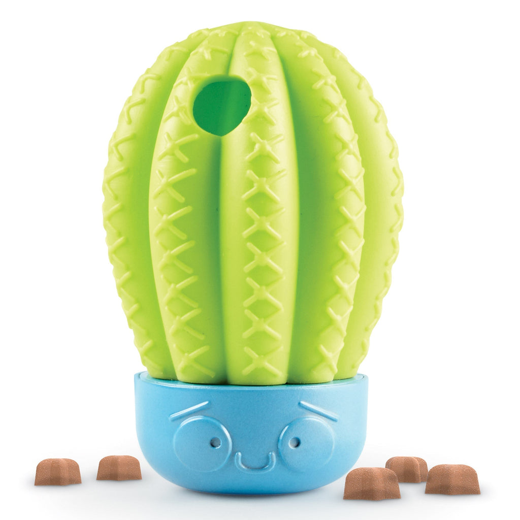 Cactus Surprise Treat Dispenser juguete de entrenamiento para perro - Pet Fashion