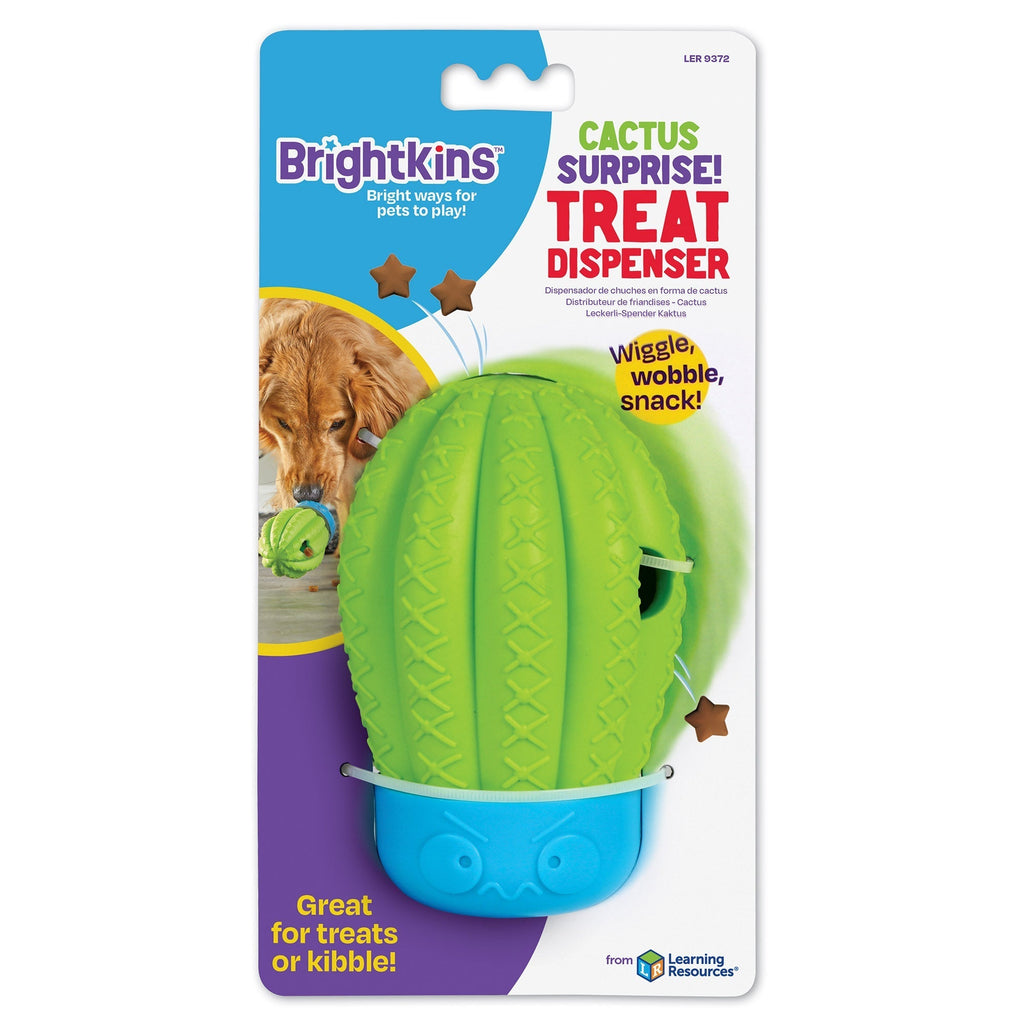 Cactus Surprise Treat Dispenser juguete de entrenamiento para perro - Pet Fashion