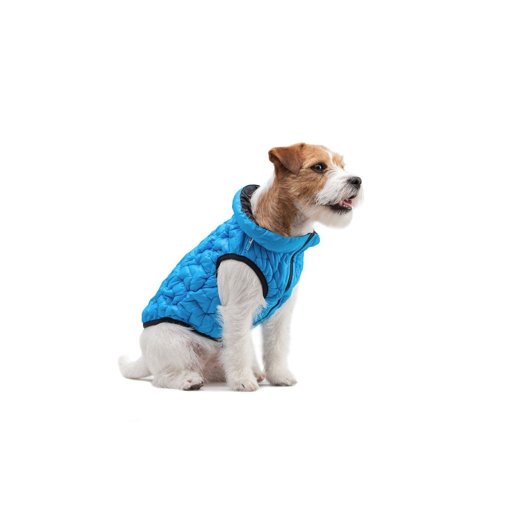 Casaca AiryVest UNI REVERSIBLE - Azul / Negro - Pet Brands