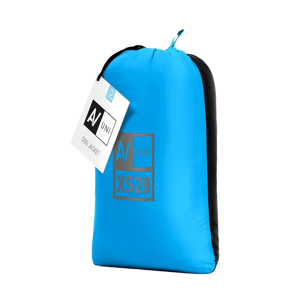 Casaca AiryVest UNI REVERSIBLE - Azul / Negro - Pet Brands