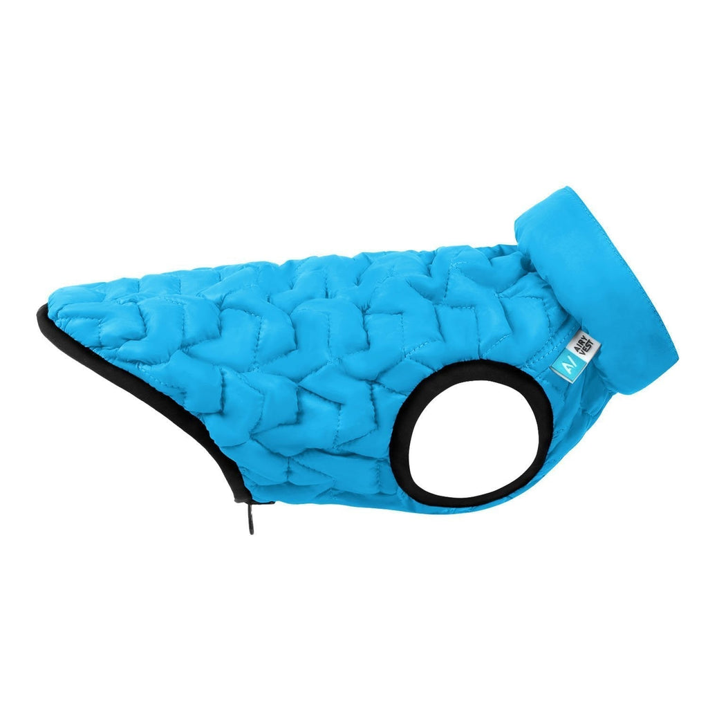 Casaca AiryVest UNI REVERSIBLE - Azul / Negro - Pet Brands