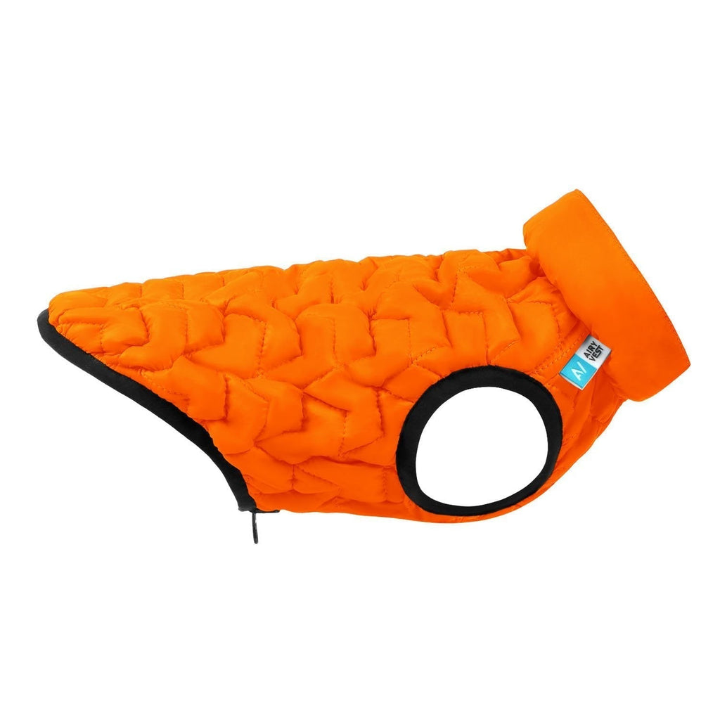 Casaca AiryVest UNI REVERSIBLE - Naranja / Negro - Pet Brands