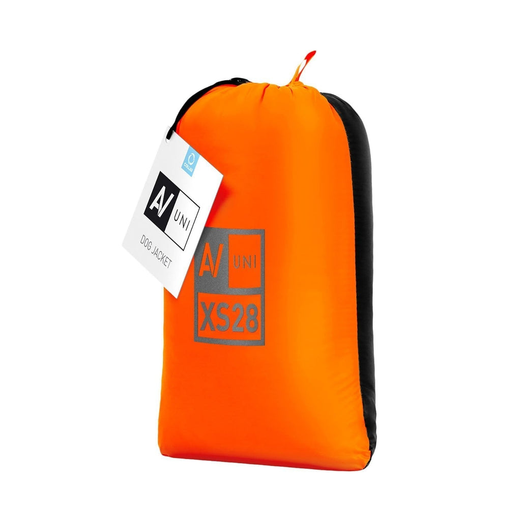 Casaca AiryVest UNI REVERSIBLE - Naranja / Negro - Pet Brands