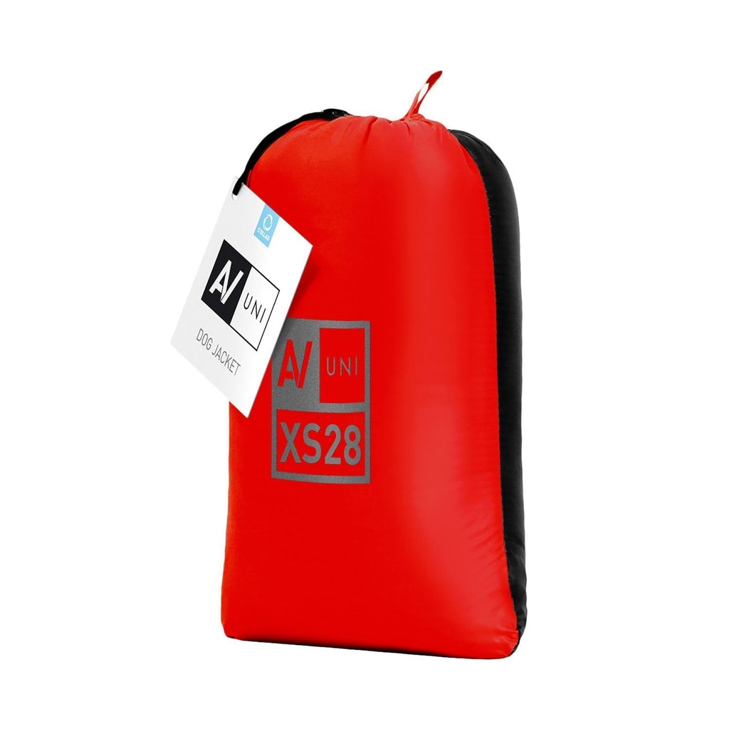 Casaca AiryVest UNI REVERSIBLE - Rojo / Negro - Pet Brands