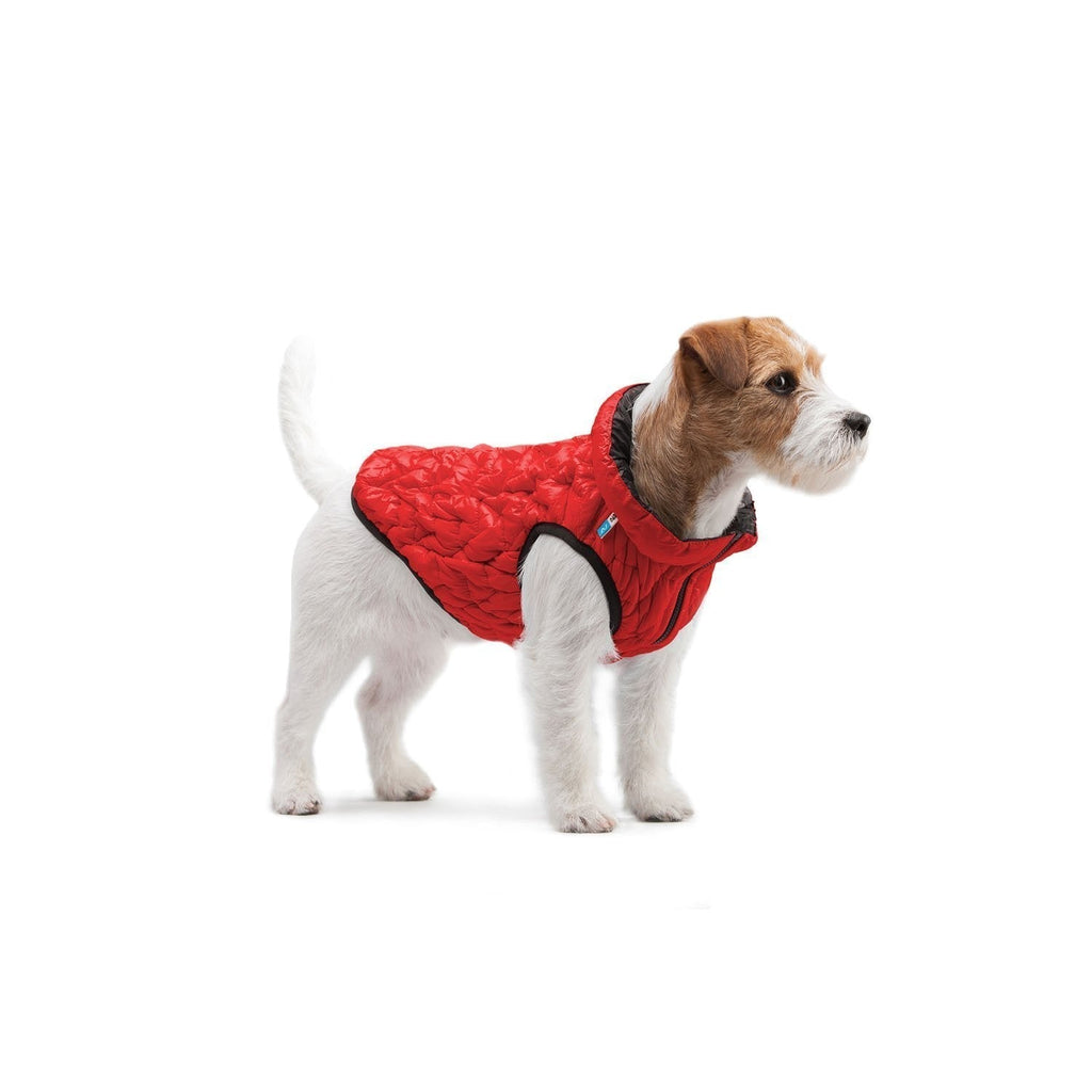 Casaca AiryVest UNI REVERSIBLE - Rojo / Negro - Pet Brands