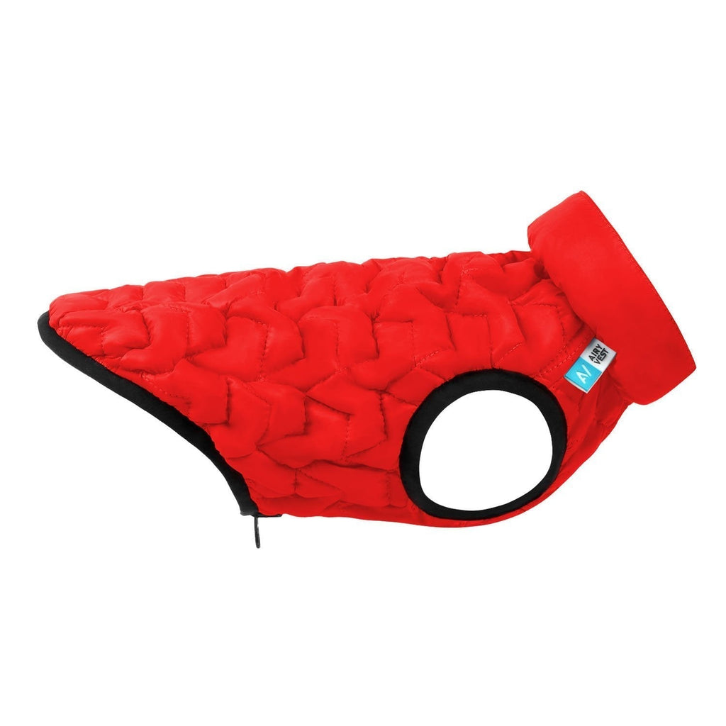 Casaca AiryVest UNI REVERSIBLE - Rojo / Negro - Pet Brands