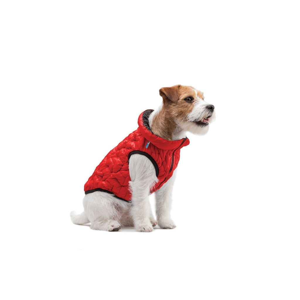 Casaca AiryVest UNI REVERSIBLE - Rojo / Negro - Pet Brands