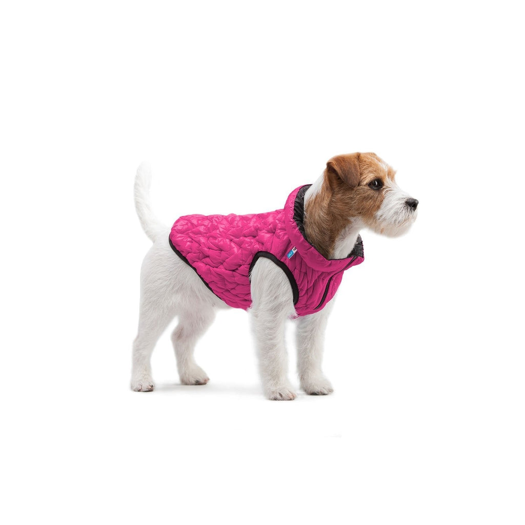 Casaca AiryVest UNI REVERSIBLE - Rosa / Negro - Pet Brands