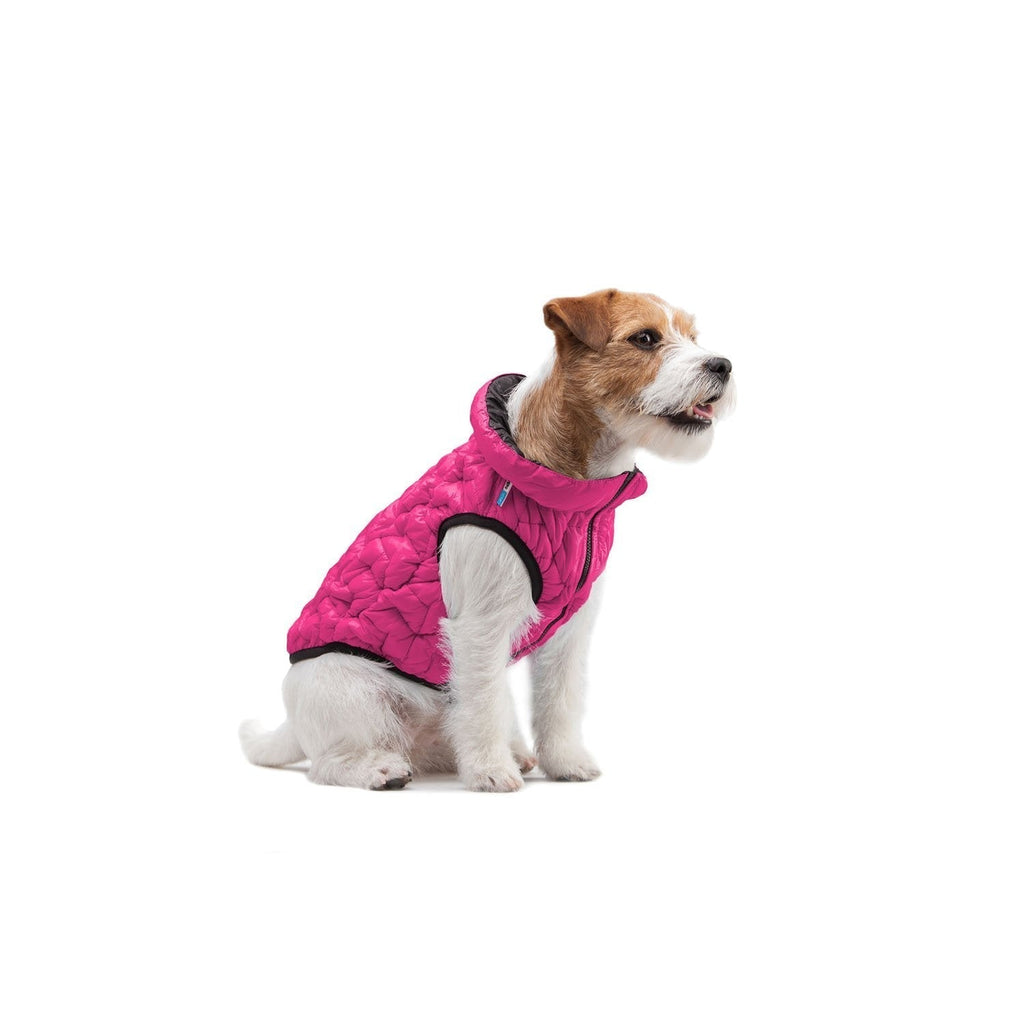 Casaca AiryVest UNI REVERSIBLE - Rosa / Negro - Pet Brands