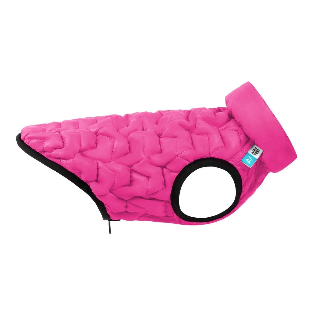 Casaca AiryVest UNI REVERSIBLE - Rosa / Negro - Pet Brands