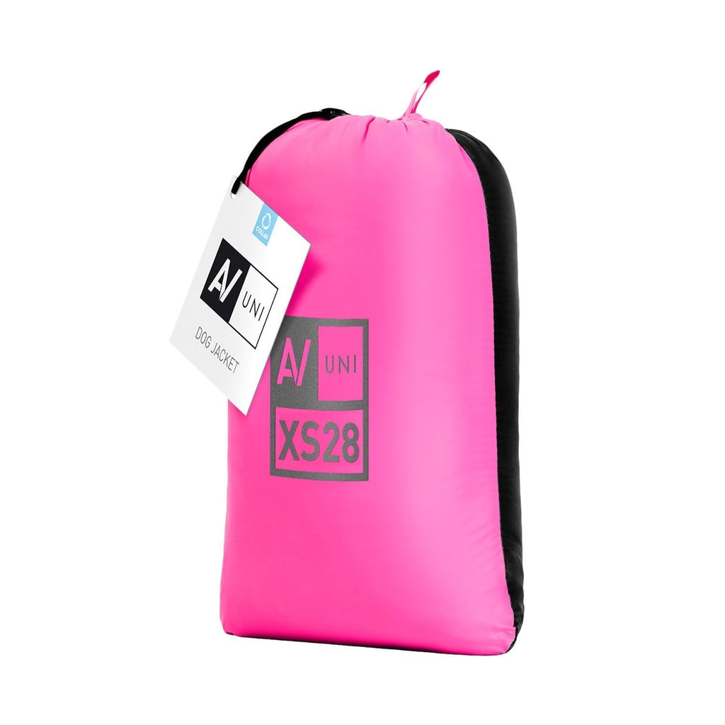 Casaca AiryVest UNI REVERSIBLE - Rosa / Negro - Pet Brands