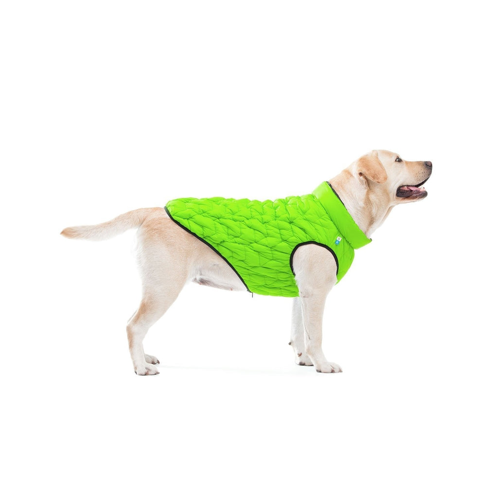 Casaca AiryVest UNI REVERSIBLE - Verde Claro / Negro - Pet Brands