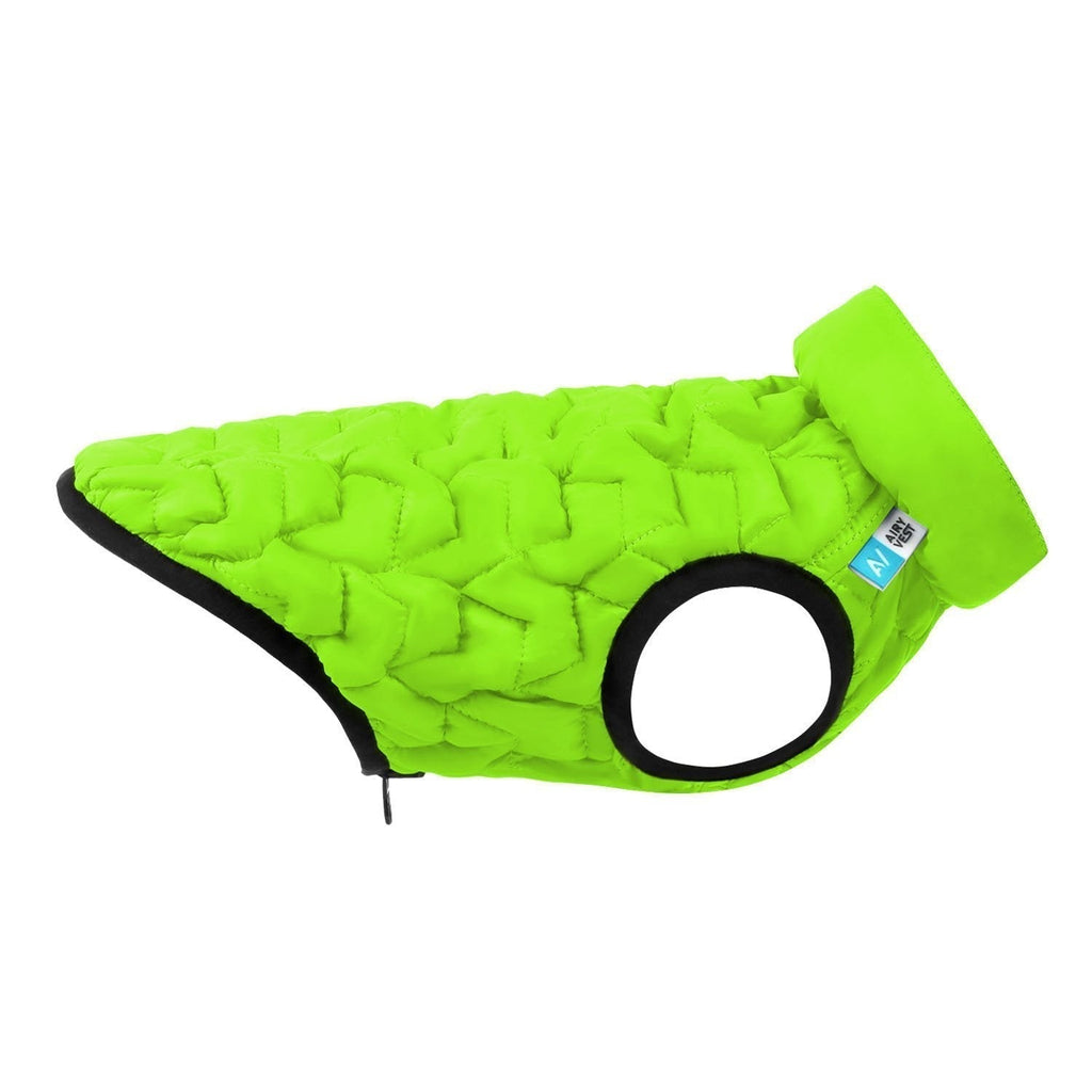 Casaca AiryVest UNI REVERSIBLE - Verde Claro / Negro - Pet Brands