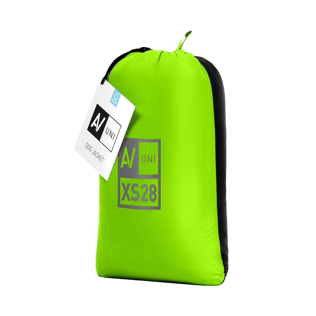 Casaca AiryVest UNI REVERSIBLE - Verde Claro / Negro - Pet Brands