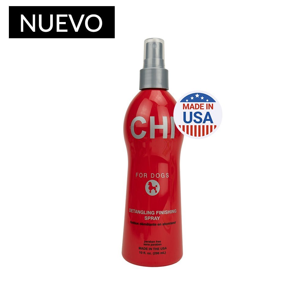 Chi spray desenredante para perros - detangling finishing 296ml - Pet Brands