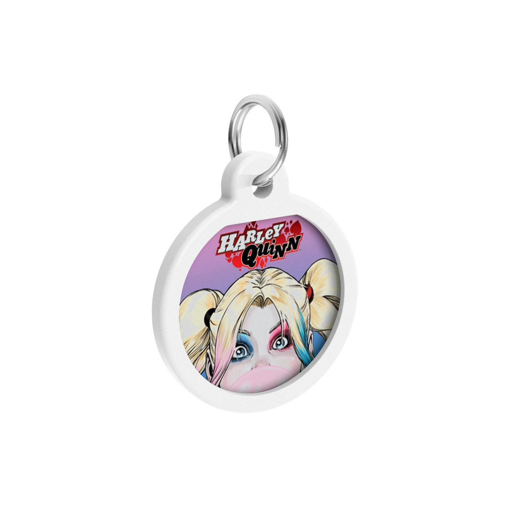 Harley Quinn DC Comics Placa de identificación Smart ID – App ¡GRATIS! - Pet Brands