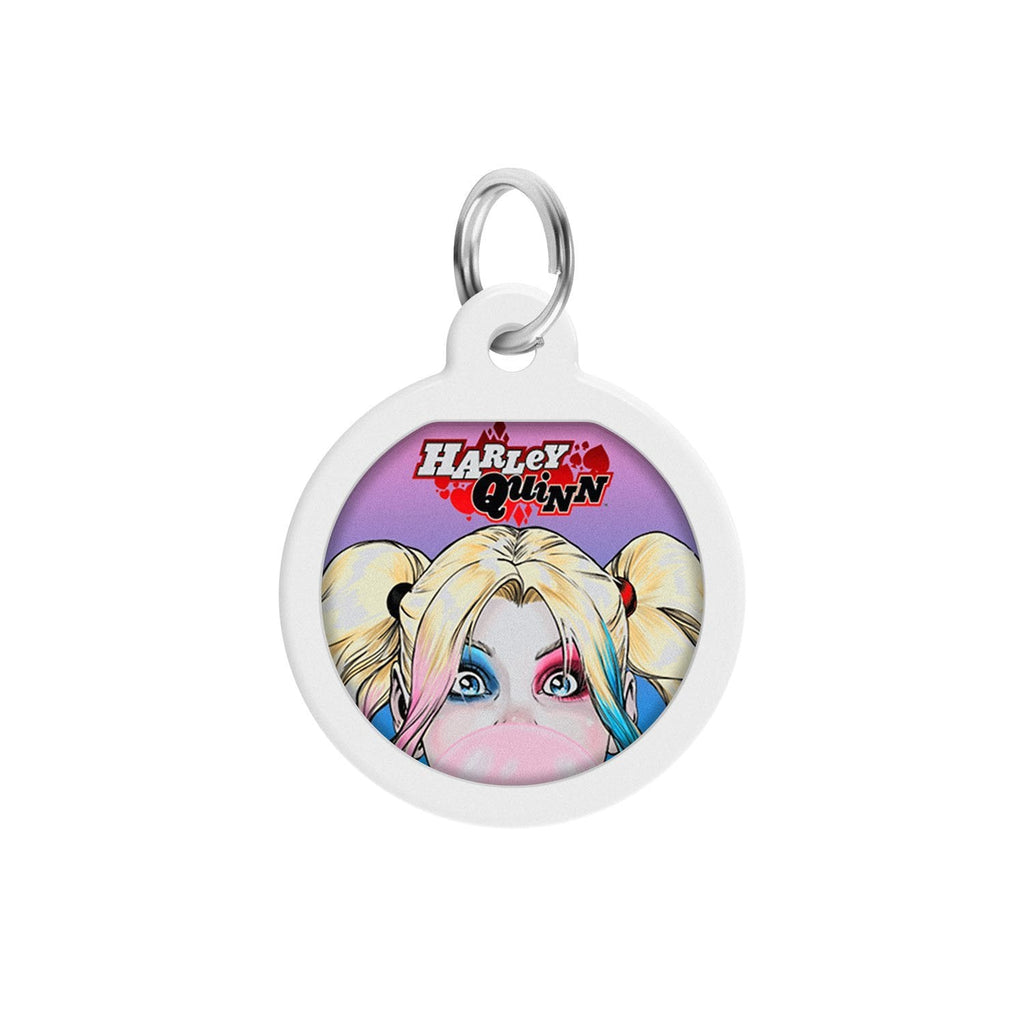 Harley Quinn DC Comics Placa de identificación Smart ID – App ¡GRATIS! - Pet Brands