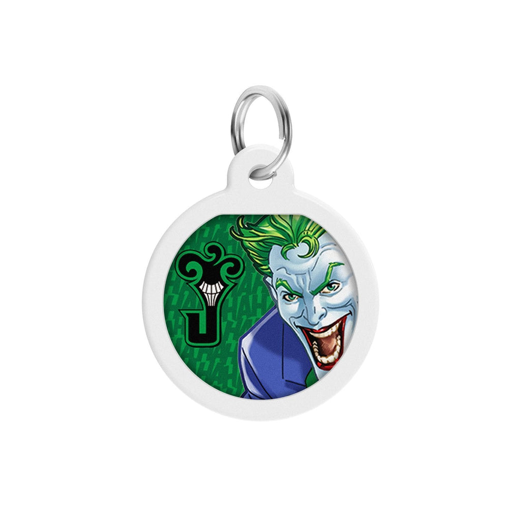 Joker Green DC Comics Placa de identificación Smart ID – App ¡GRATIS! - Pet Brands