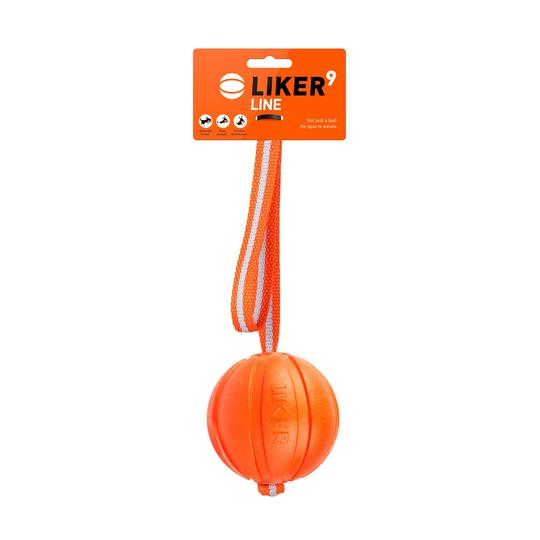 Liker Line 9 Pelota con Cinta para razas grandes - Pet Brands