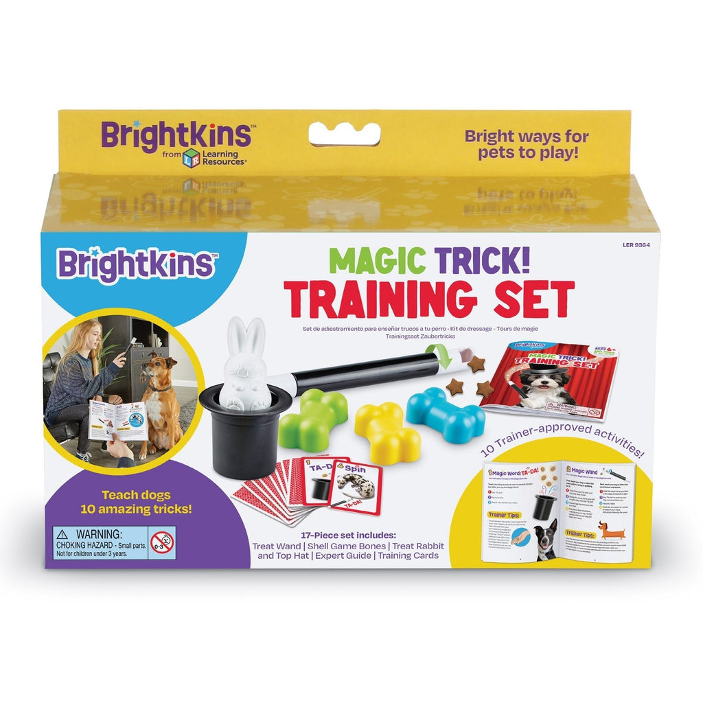 Magic Trick Training Set juguete de entrenamiento para perro - Pet Fashion