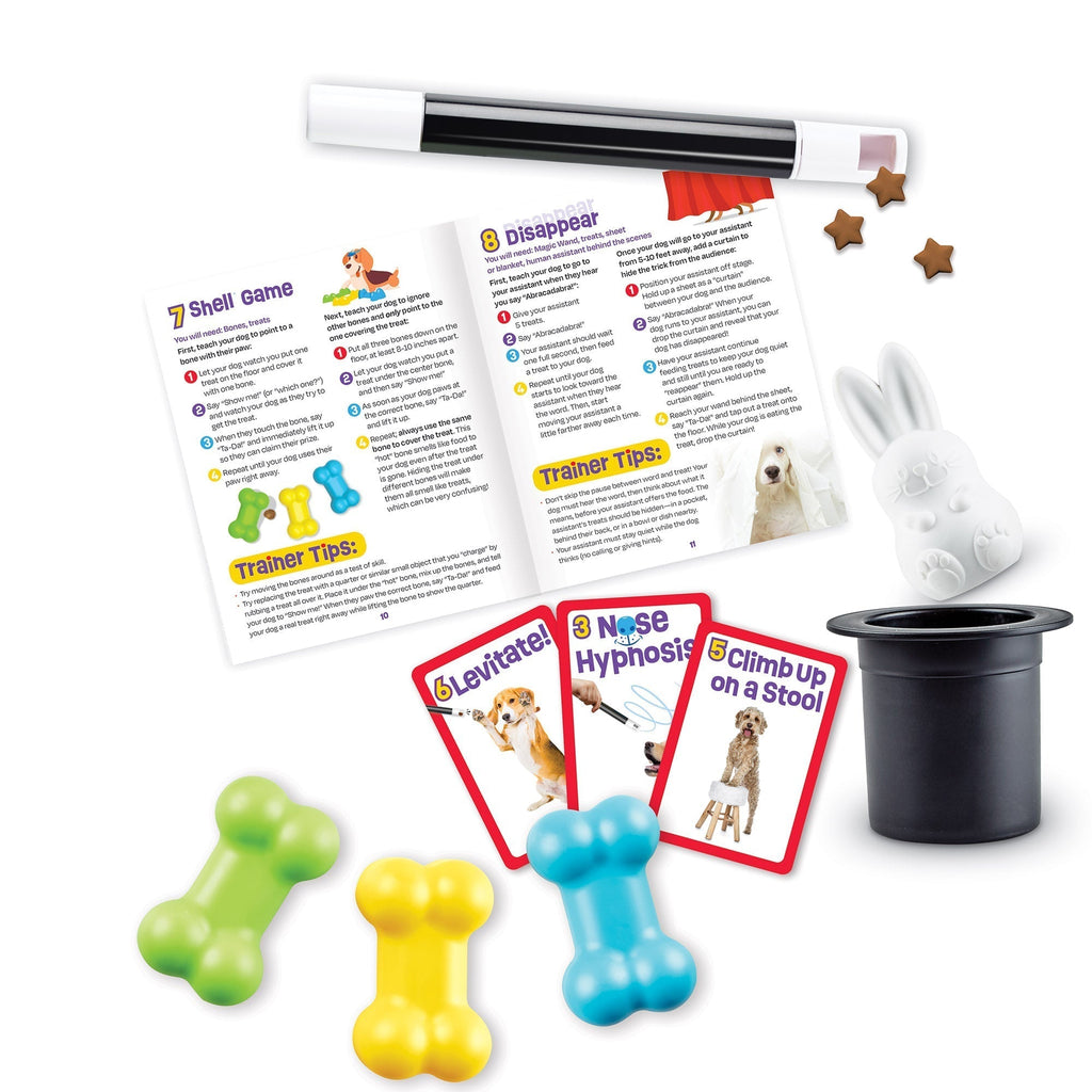 Magic Trick Training Set juguete de entrenamiento para perro - Pet Fashion