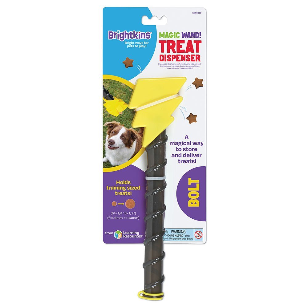 Magic Wand Treat Dispenser- BOLT juguete de entrenamiento para perro - Pet Fashion