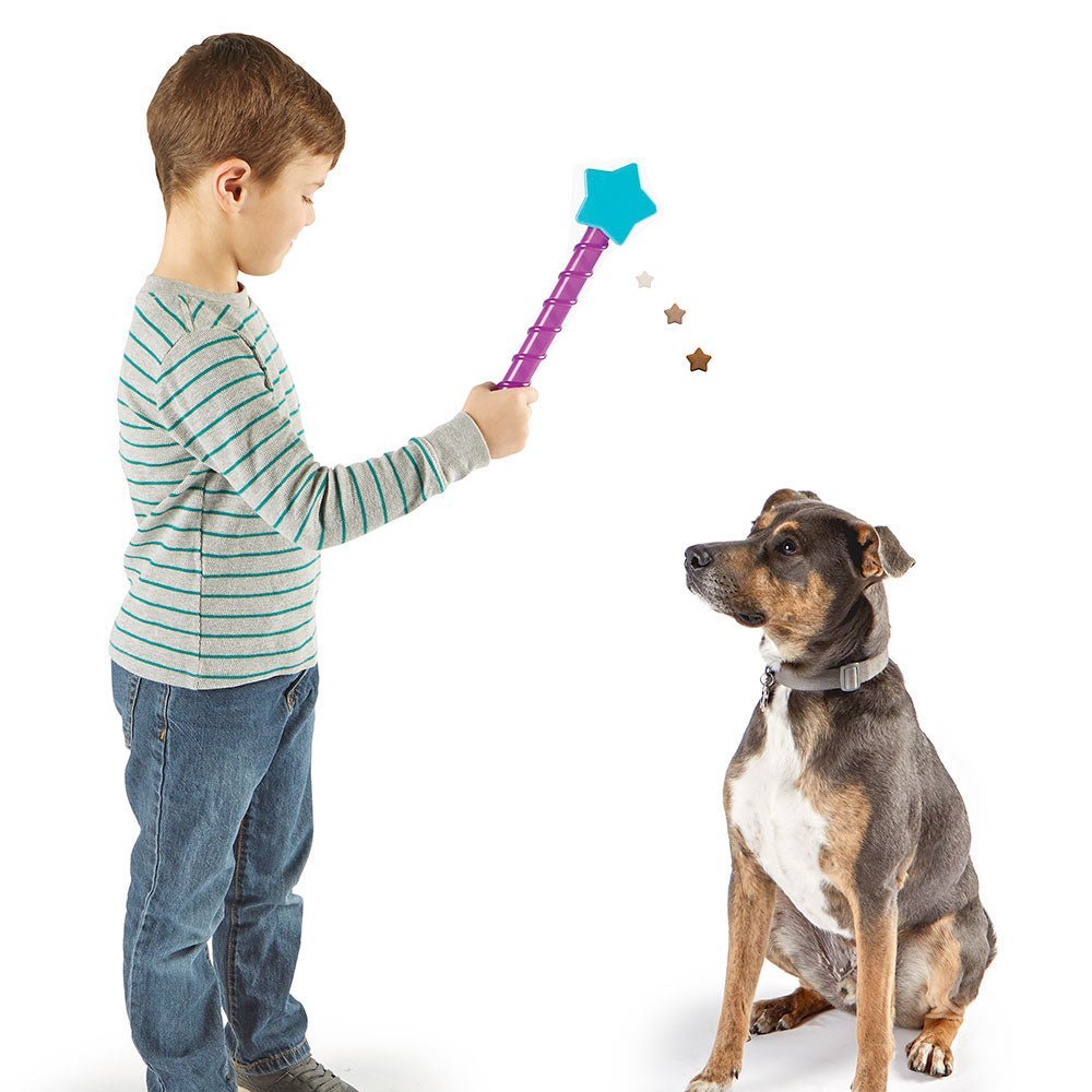 Magic Wand Treat Dispenser- STAR juguete de entrenamiento para perro - Pet Fashion