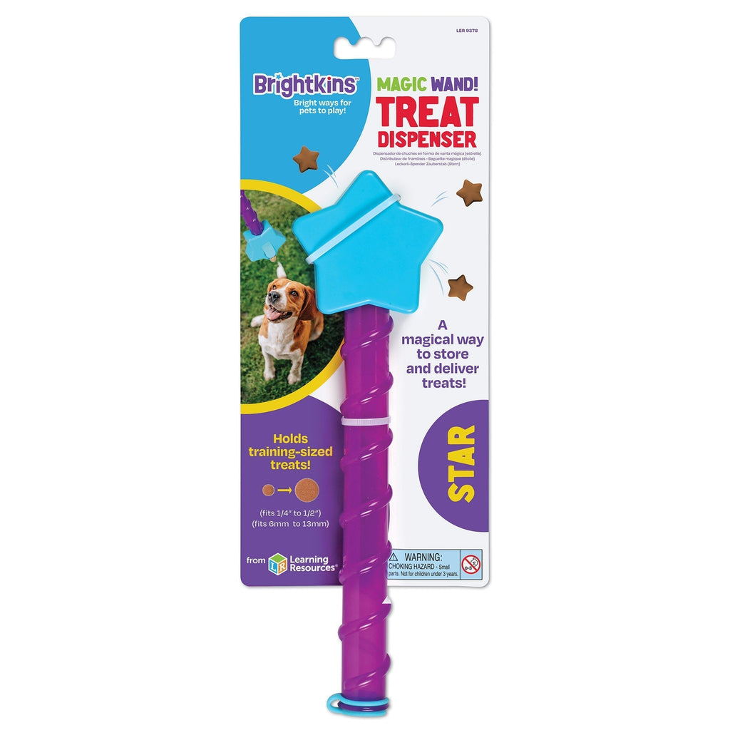 Magic Wand Treat Dispenser- STAR juguete de entrenamiento para perro - Pet Fashion