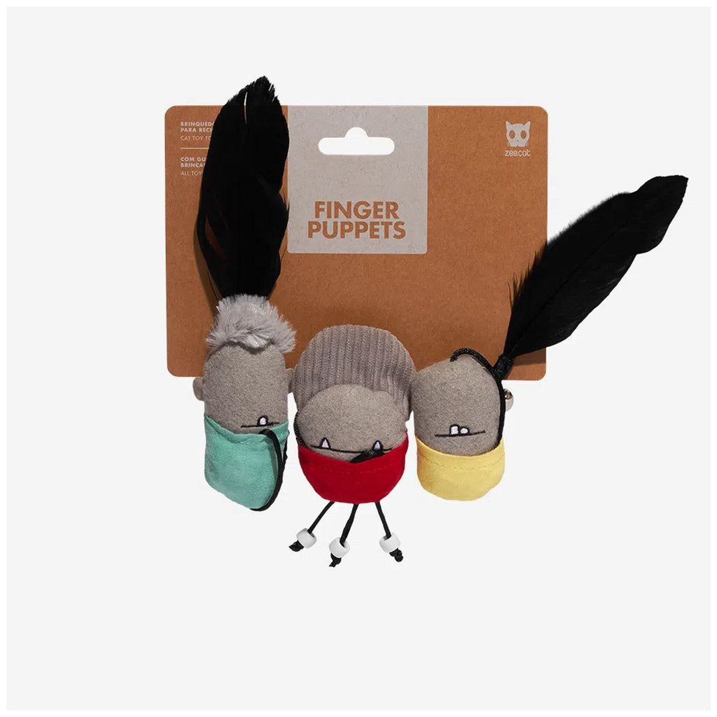 Marionetas Finger Puppets - Pet Fashion