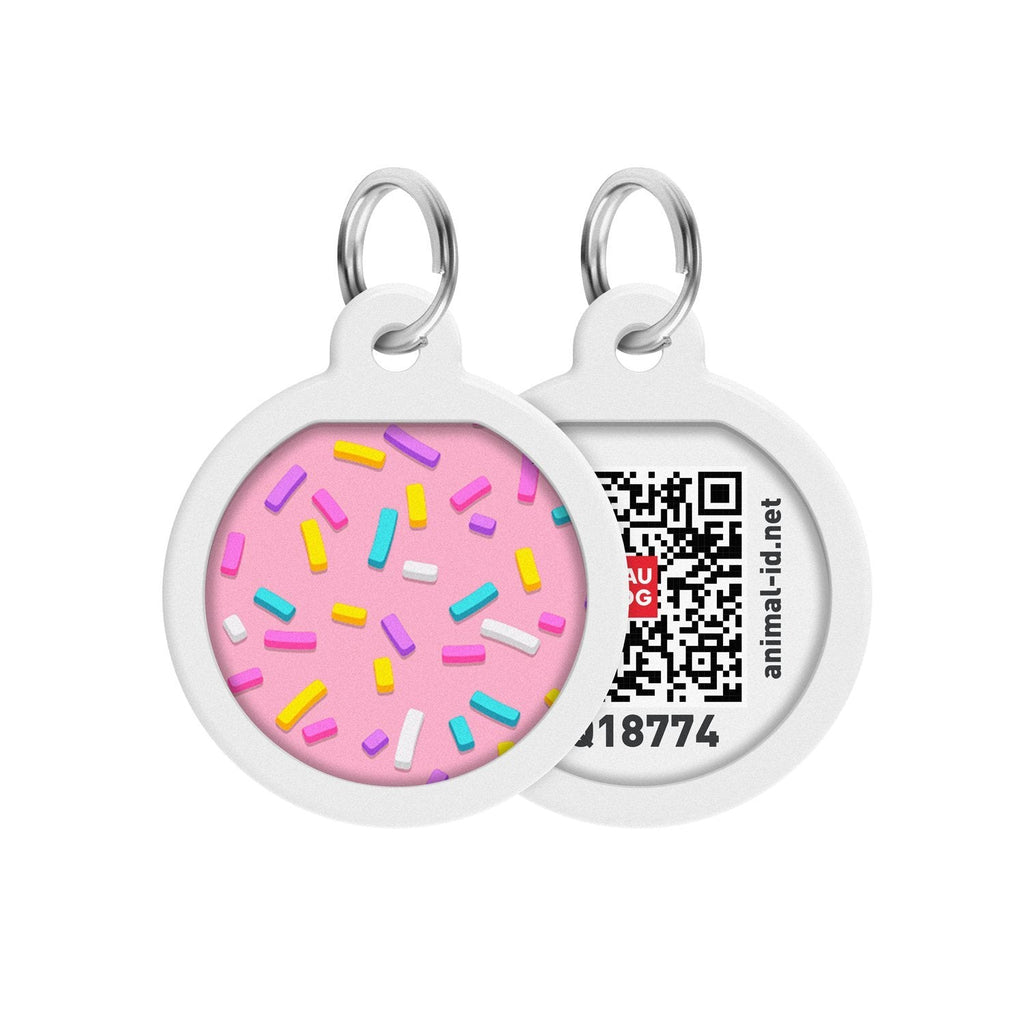 Marshmallow Placa de identificación Smart ID – App ¡GRATIS! - Pet Brands