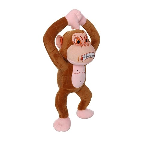 Mighty Angry Animals Monkey ultra resistente para perro - Pet Fashion