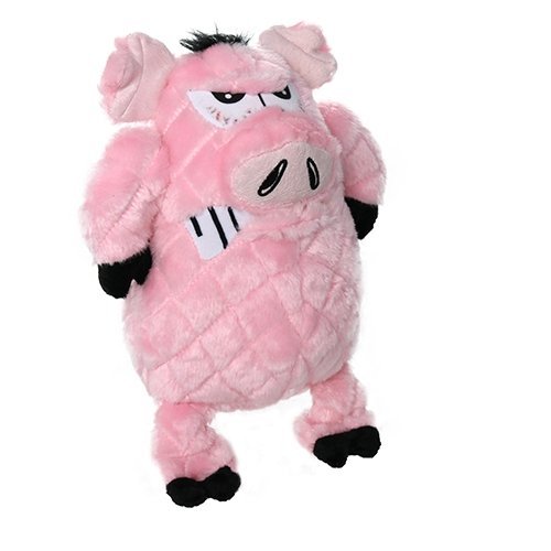 Mighty Angry Animals Pig ultra resistente para perro - Pet Fashion