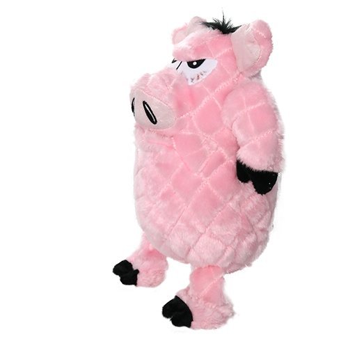 Mighty Angry Animals Pig ultra resistente para perro - Pet Fashion