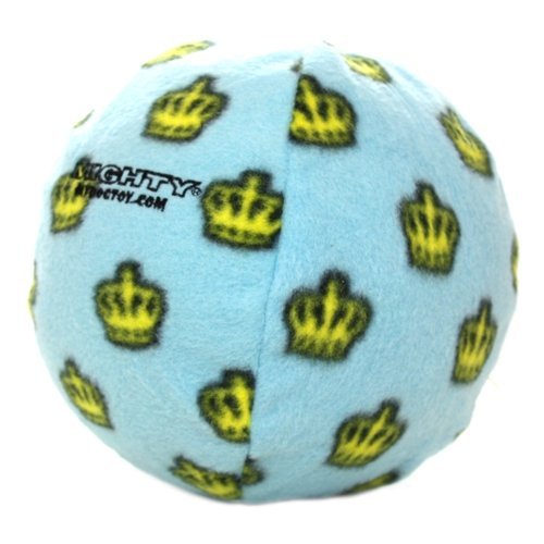 Mighty Ball Large Blue juguete ultra resistente para perro - Pet Fashion