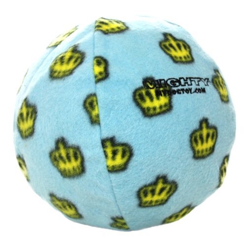 Mighty Ball Large Blue juguete ultra resistente para perro - Pet Fashion