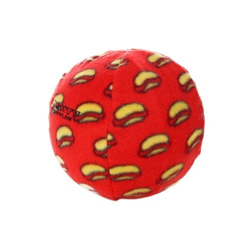 Mighty Ball Large Red juguete ultra resistente para perro - Pet Fashion