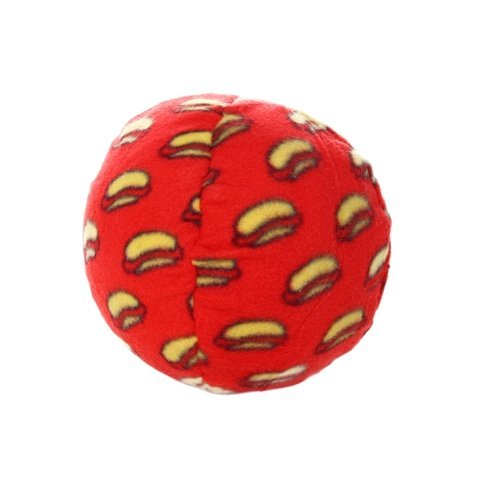 Mighty Ball Large Red juguete ultra resistente para perro - Pet Fashion