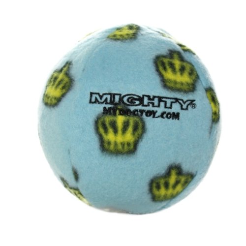 Mighty Ball Medium Blue juguete ultra resistente para perro - Pet Fashion